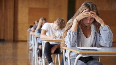 Evaluarea Națională la limba maternă. Foto Getty Images
