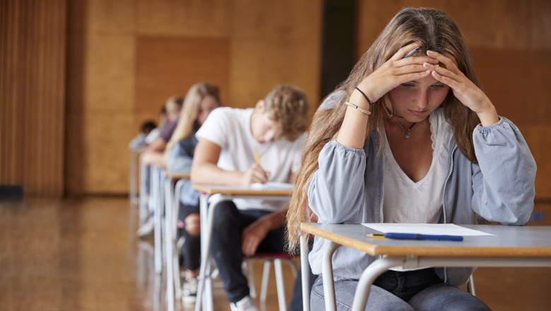 Evaluarea Națională la limba maternă. Foto Getty Images
