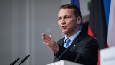 Radoslaw Sikorski face declaratii