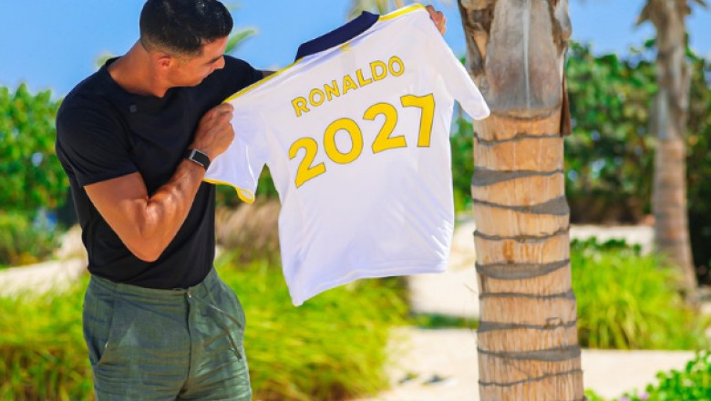 Cât câștigă Ronaldo pe oră, după ce și-a prelungit contractul la actuala echipă. Portughezul a devenit și coproprietar al clubului