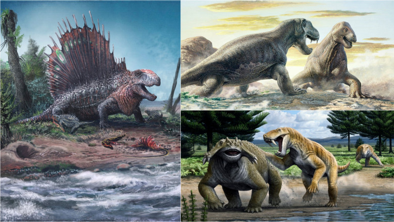 „Super-carnivorele” care au dominat Pământul înaintea dinozaurilor: Cum arătau monștrii de coșmar de la începuturile Pangeei
