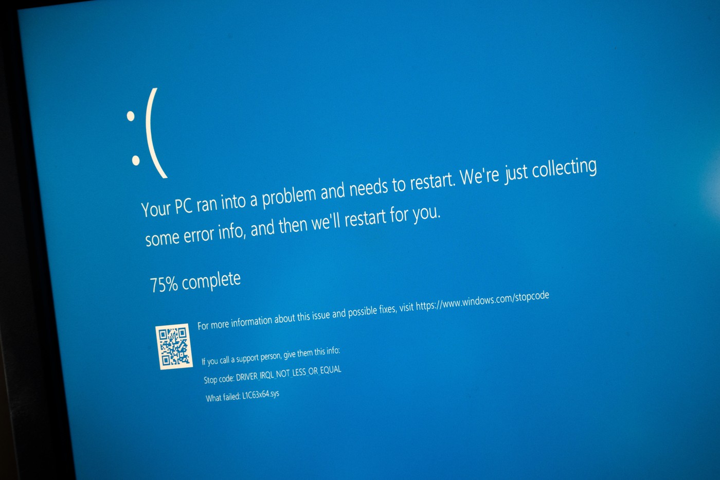 Windows renunță, după aproape 40 de ani, la celebrul ecran albastru afișat la o eroare de sistem