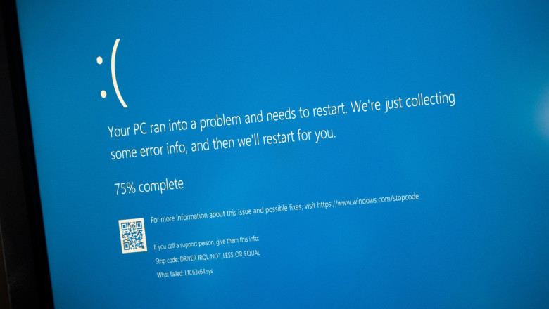 Windows renunță, după aproape 40 de ani, la celebrul ecran albastru afișat la o eroare de sistem