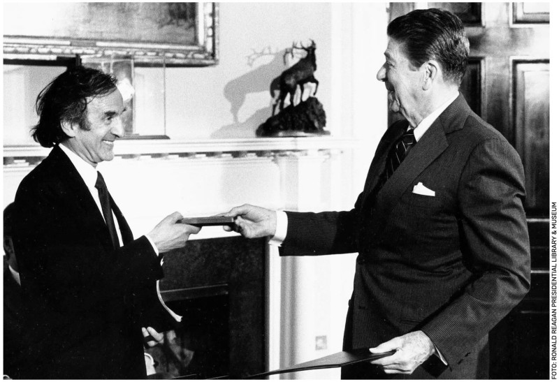 6. wiesel reagan