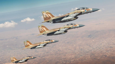 avioane israeliene F-15 zboară spre Iran