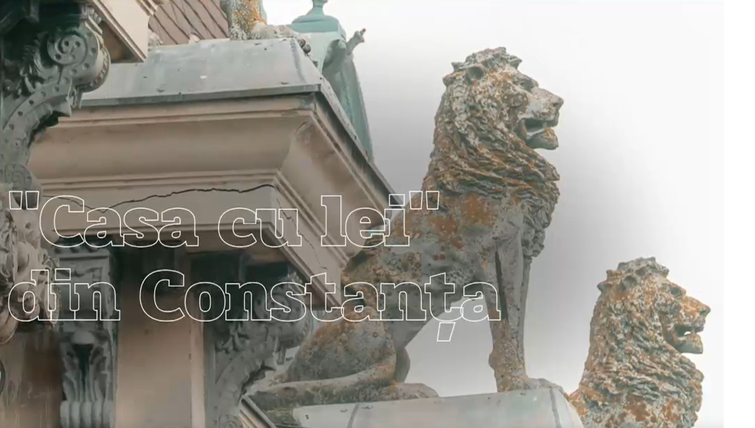 „Casa cu lei” din Constanța