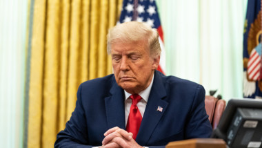 donald trump la birou