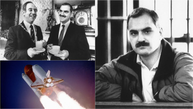 Robert Hunt, escrocul care s-a prefăcut că este astronaut NASA / Benjamin Briscoe, Lord Primar al Dublinului / nava spațială Atlantis