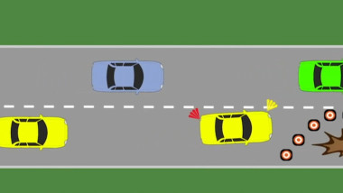 regula fermoarului in trafic