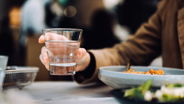 VIDEO  Apă gratis doar pe hârtie. Experiment Digi24: Cum încalcă restaurantele legea în vigoare de un an. „Noi nu dăm. Așa e politica firmei”