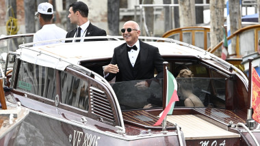 Jeff Bezos and Lauren Sanchez Wedding: Arrivals