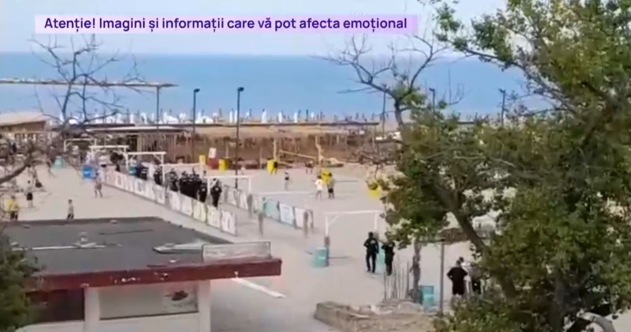 VIDEO Focuri de armă trase în Mamaia. Ce s-a întâmplat