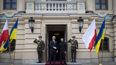 volodimir zelenski Andrzej Duda ucraina