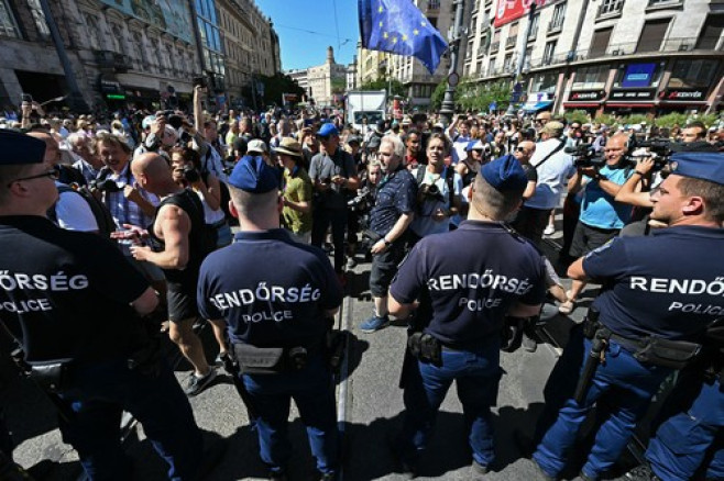 Marşul Gay Pride de la Budapesta
