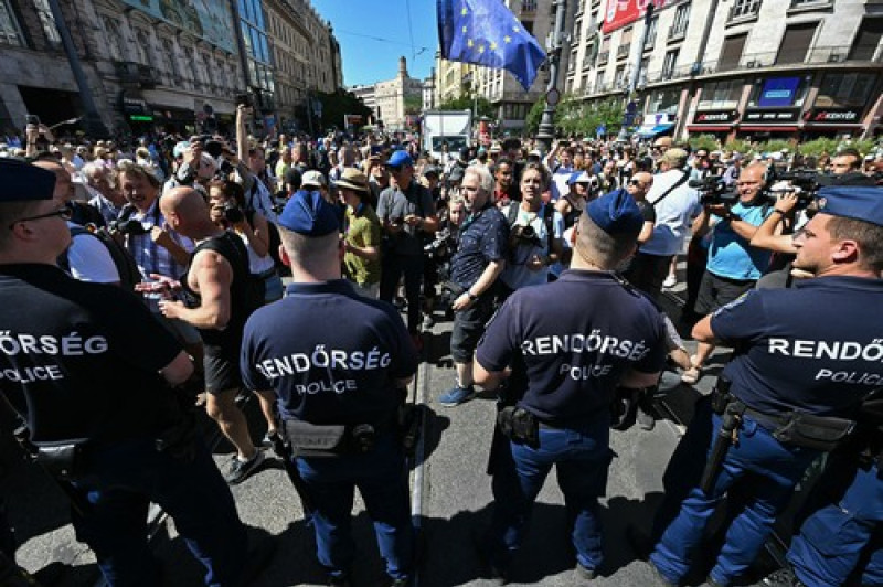 Marşul Gay Pride de la Budapesta