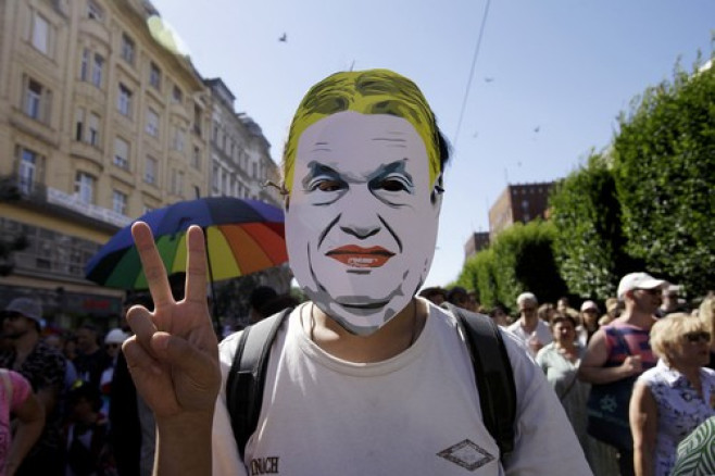 Marşul Gay Pride de la Budapesta