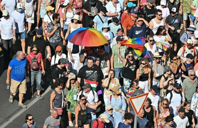 Marşul Gay Pride de la Budapesta