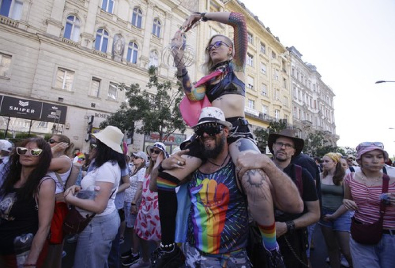 Marşul Gay Pride de la Budapesta