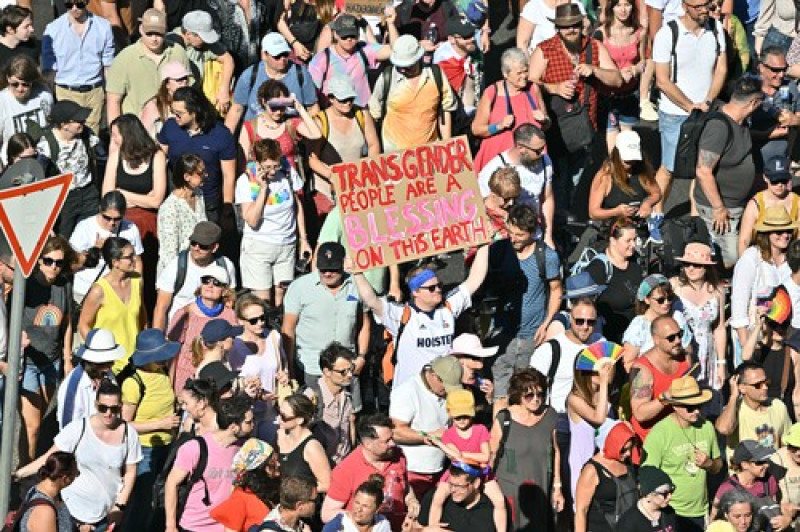 Marşul Gay Pride de la Budapesta