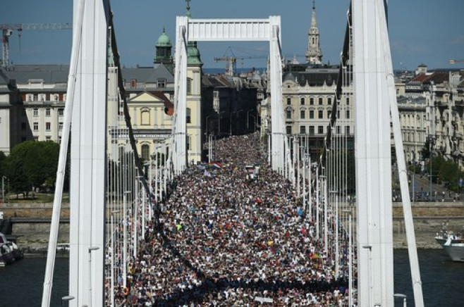 Marşul Gay Pride de la Budapesta