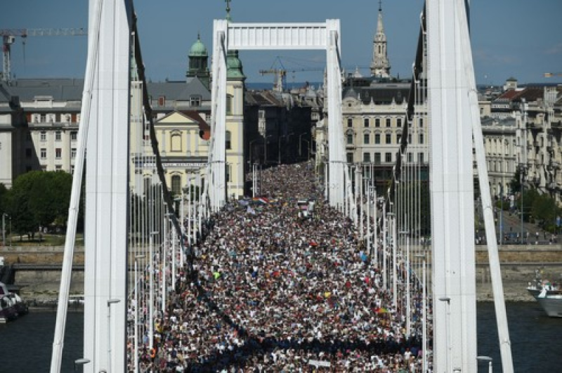 Marşul Gay Pride de la Budapesta