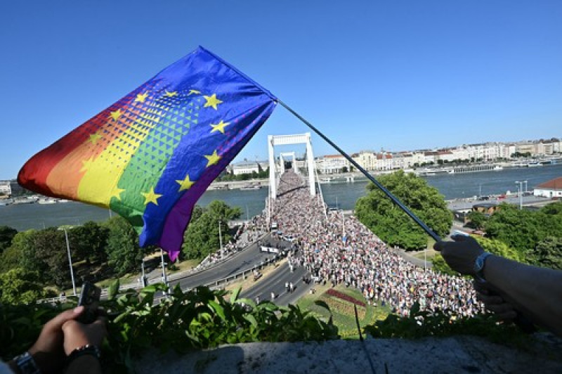 Marşul Gay Pride de la Budapesta