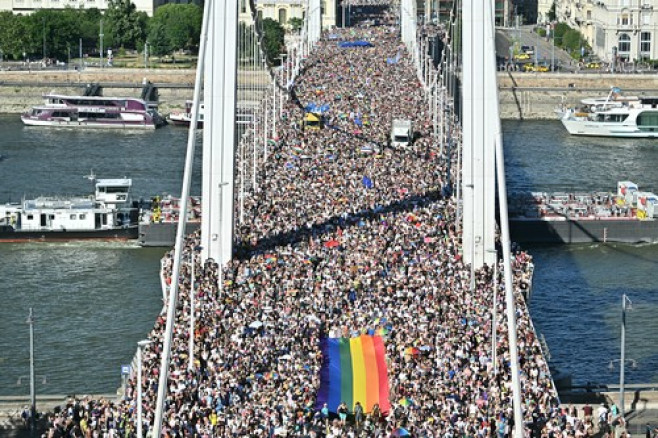 Marşul Gay Pride de la Budapesta