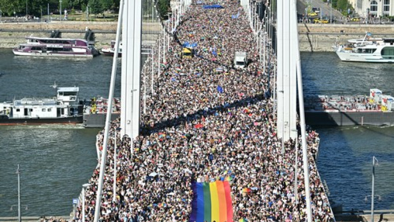 Nicu Ștefănuță, după participarea record la Pride în Budapesta: „O catastrofă pentru Viktor Orban și o lecție pentru cei de la noi”