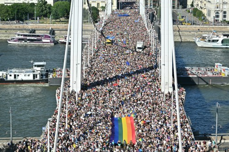 Marşul Gay Pride de la Budapesta