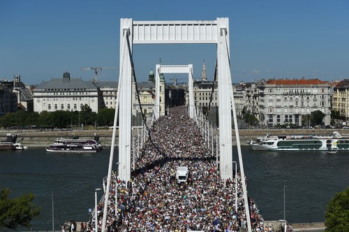 Prima reacție a lui Viktor Orban după marşul Pride de sâmbătă de la Budapesta, care a scos în stradă un număr fără precedent de oameni