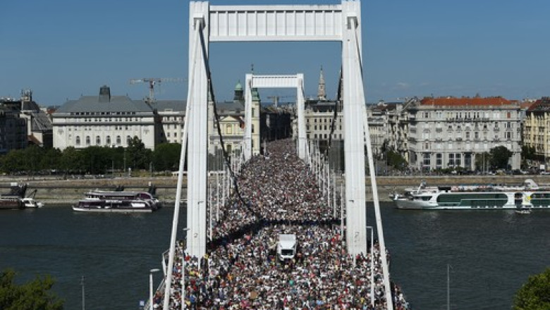 Prima reacție a lui Viktor Orban după marşul Pride de sâmbătă de la Budapesta, care a scos în stradă un număr fără precedent de oameni