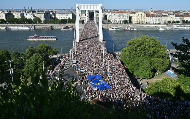 Marşul Gay Pride de la Budapesta