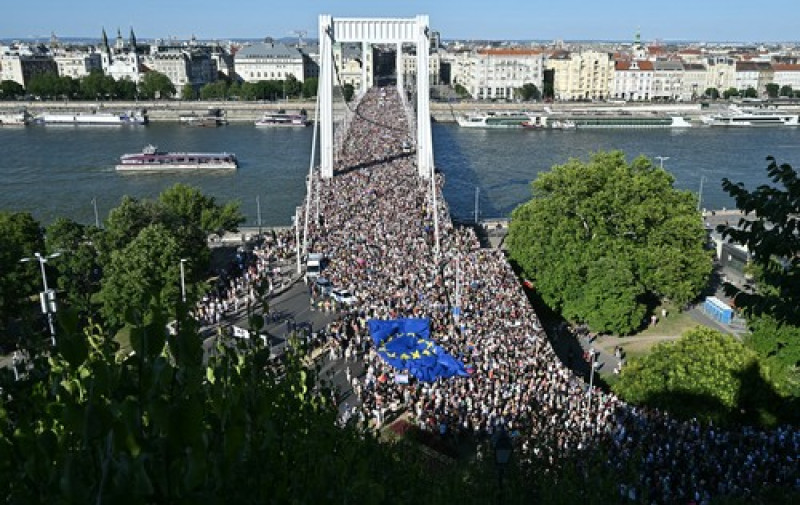 Marşul Gay Pride de la Budapesta