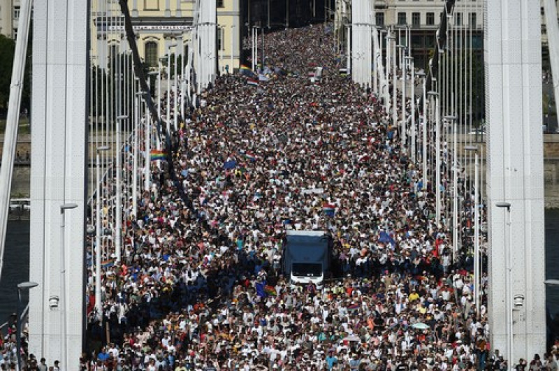 Marşul Gay Pride de la Budapesta