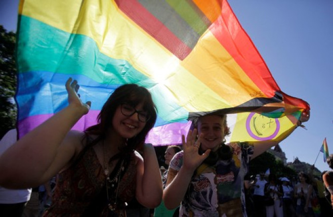 Marşul Gay Pride de la Budapesta