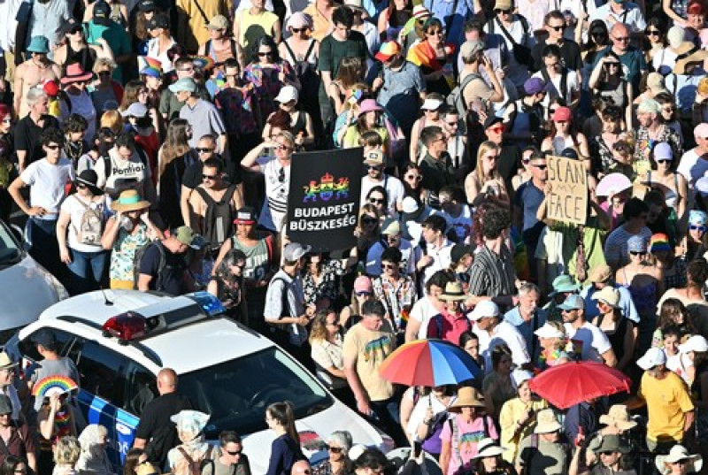 Marşul Gay Pride de la Budapesta