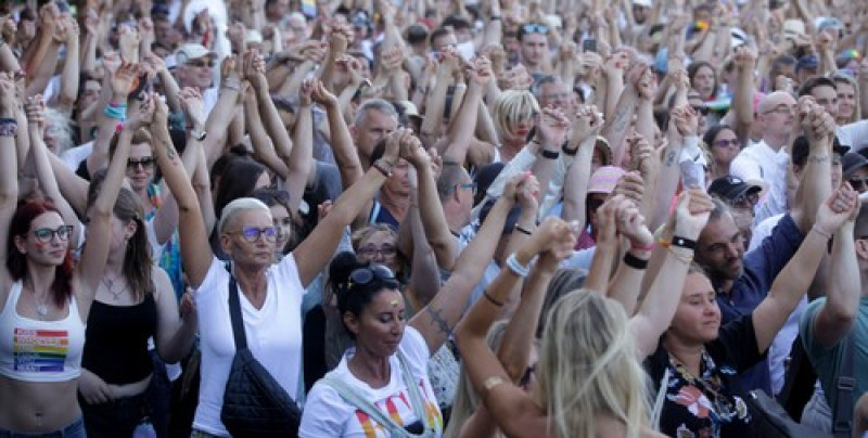 Marşul Gay Pride de la Budapesta