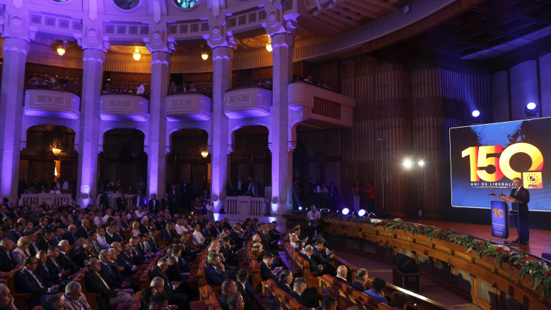 Consiliul Naţional al PNL a adoptat noul statul al partidului, cu aproximativ 100 de modificări