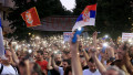 28.06.2025 Belgrade(Serbia) Politics/Life Vidovdanski protest/ anti-government rally-daily anti-corruption demonstration