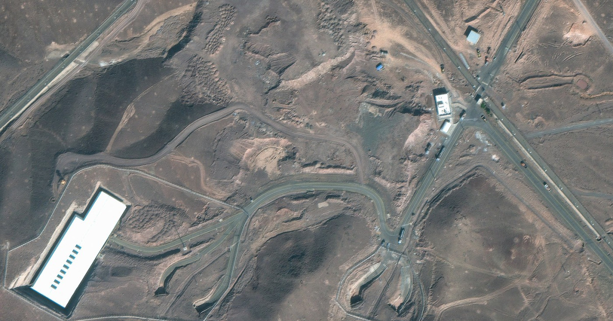 Iranul repară și fortifică siturile nucleare, arată imaginile din satelit