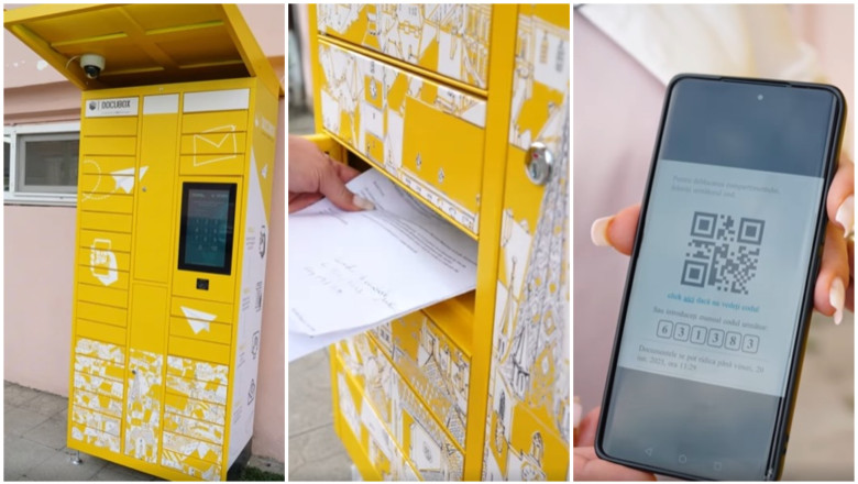 VIDEO  Comuna din România în care documentele oficiale eliberate de primărie pot fi ridicate cu cod QR de la DocuBox