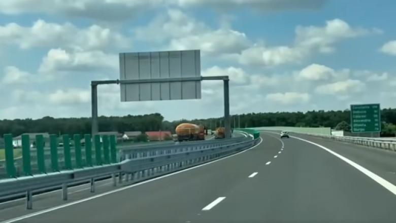 Circulația pe lotul 3 al Autostrăzii A0 Sud se deschide luni, anunță directorul CNAIR