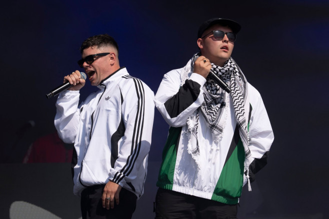 Glastonbury Festival, Day 4, UK - 28 Jun 2025