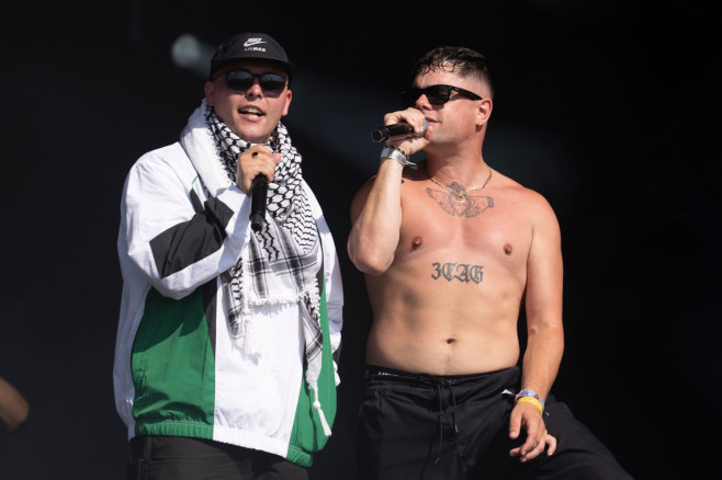 Glastonbury Festival, Day 4, UK - 28 Jun 2025