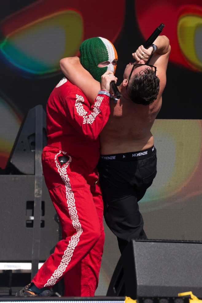Glastonbury Festival, Day 4, UK - 28 Jun 2025