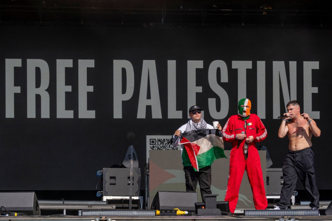 Glastonbury Festival, Day 4, UK - 28 Jun 2025