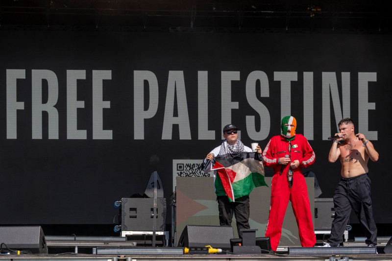 Glastonbury Festival, Day 4, UK - 28 Jun 2025