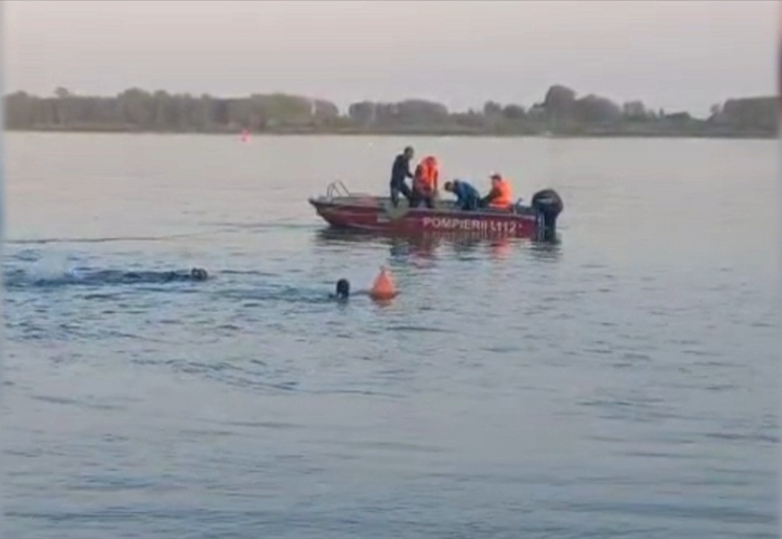 Tragedie pe Dunăre: un băiat de 16 ani a murit înecat în zona Corabia, județul Olt