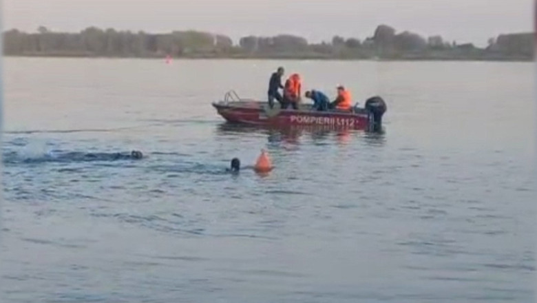 VIDEO  Tragedie pe Dunăre: un băiat de 16 ani a murit înecat în zona Corabia, județul Olt
