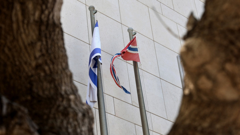 Explozie la reședința ambasadorului Norvegiei din Tel Aviv